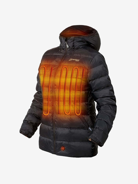 Women's MAX 26W Heated Down Jacket with HeatSync