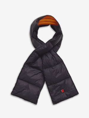 Packable Heated Down Scarf