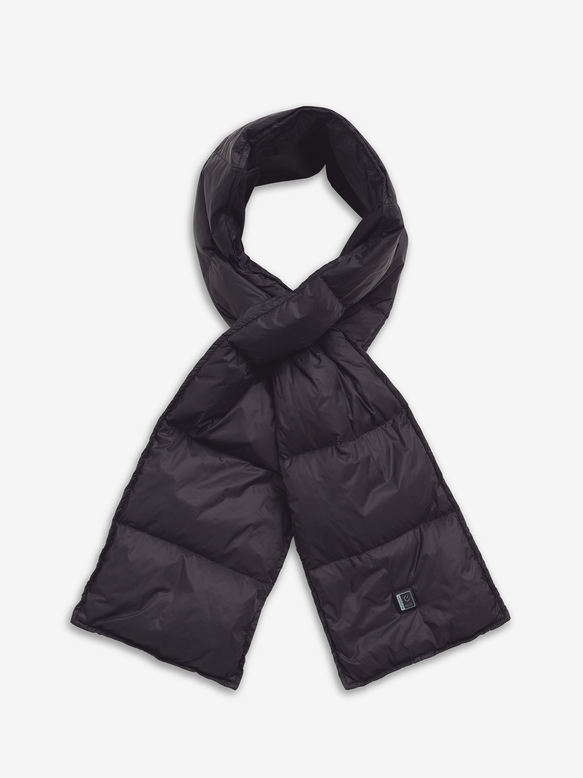 Packable Heated Down Scarf