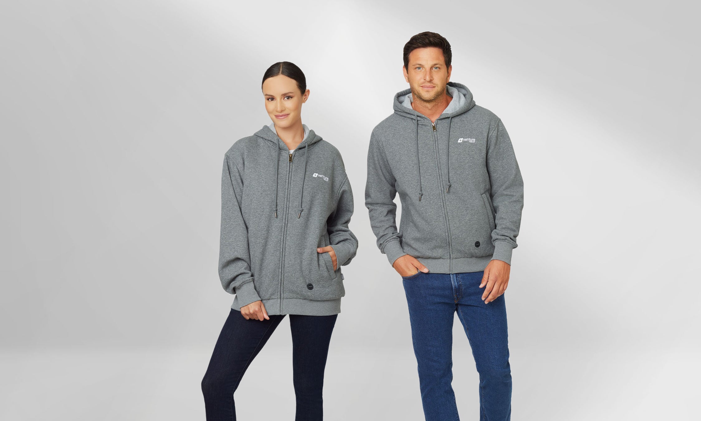 Unisex Bluetooth Heated Hoodie with Battery Pack Included App