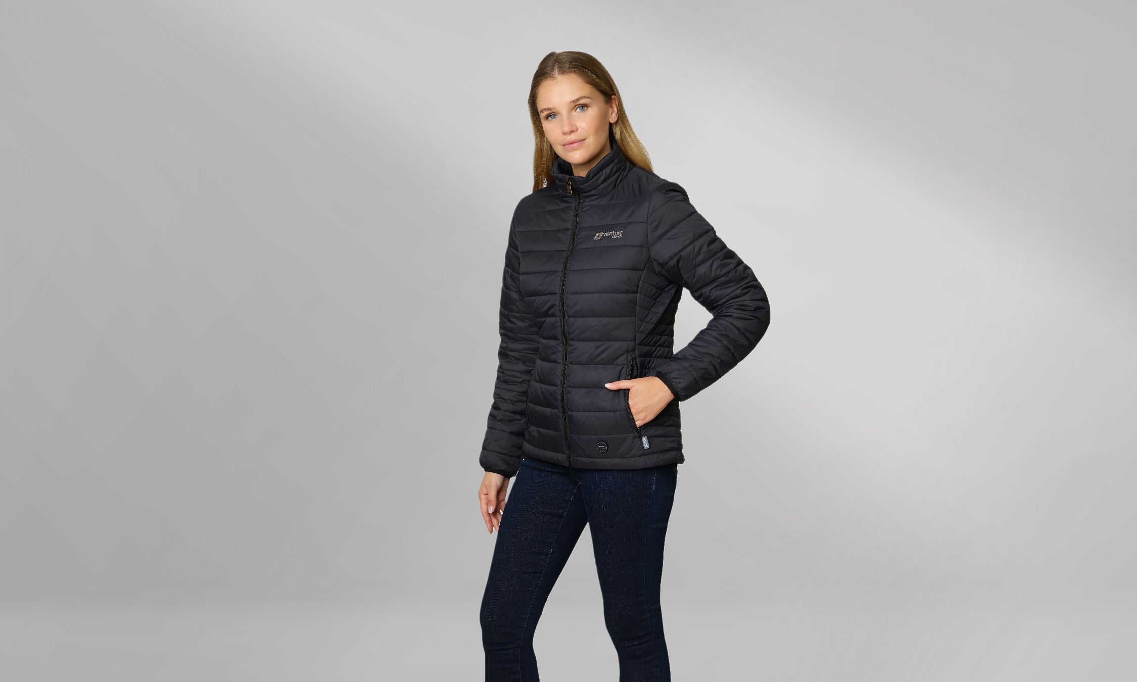 Women's Heated Jacket | Battery Operated Jacket | CozyWinters