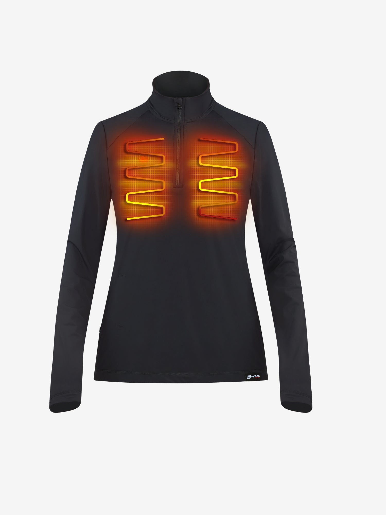 Women's battery 2025 heated shirt