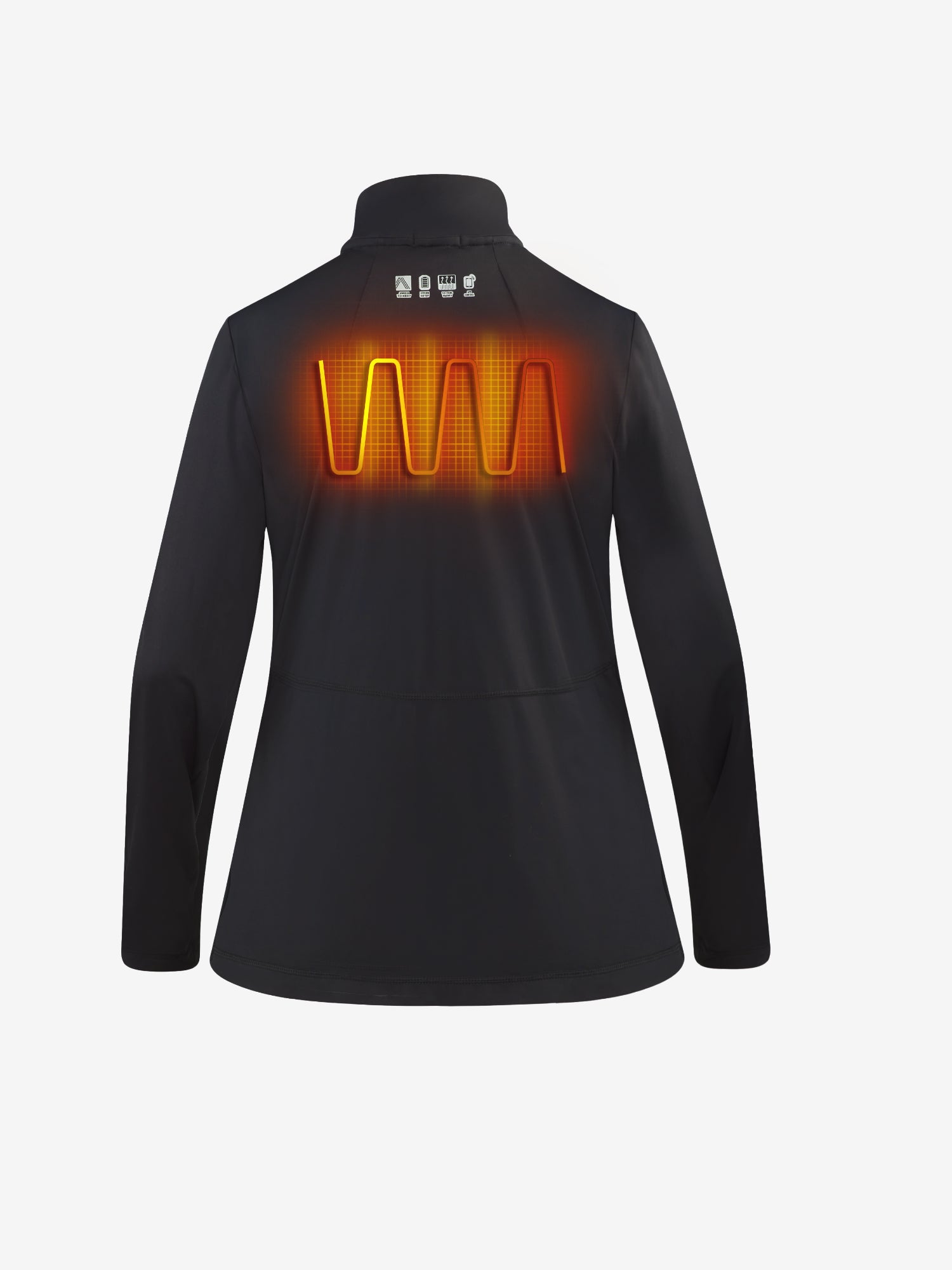 Electric best sale heated shirt