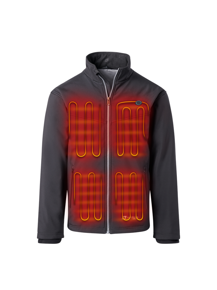 What's inside a Heated Jacket? 