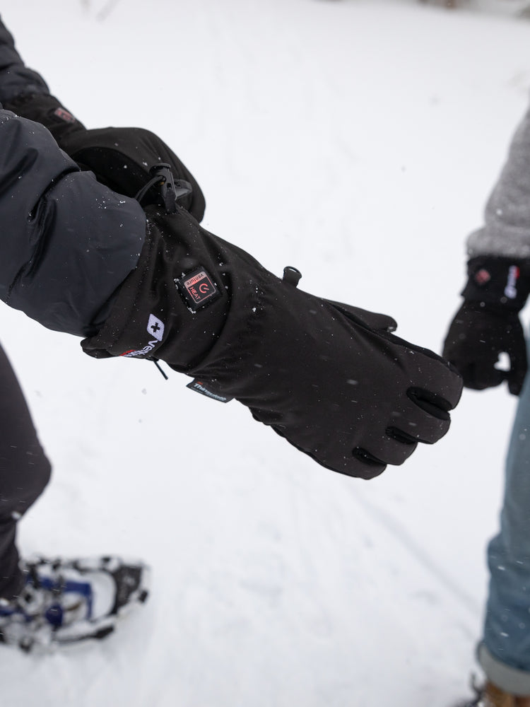 Venture Heat Epic 2.0 Battery Heated Gloves / XL / Black (NIOP) - Team  Motorcycle