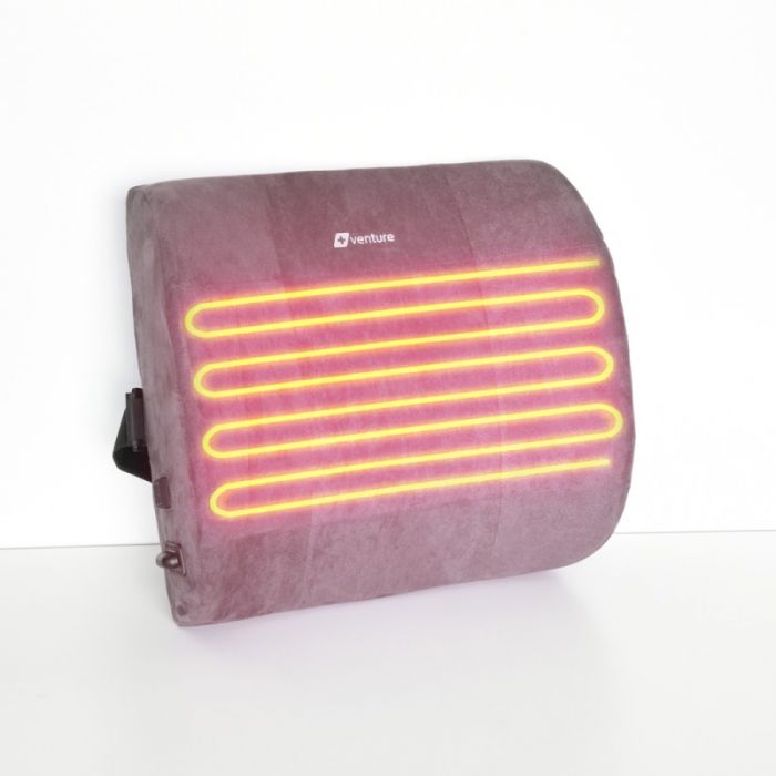 Venture Heat Heated Infrared Lumbar Support Cushion