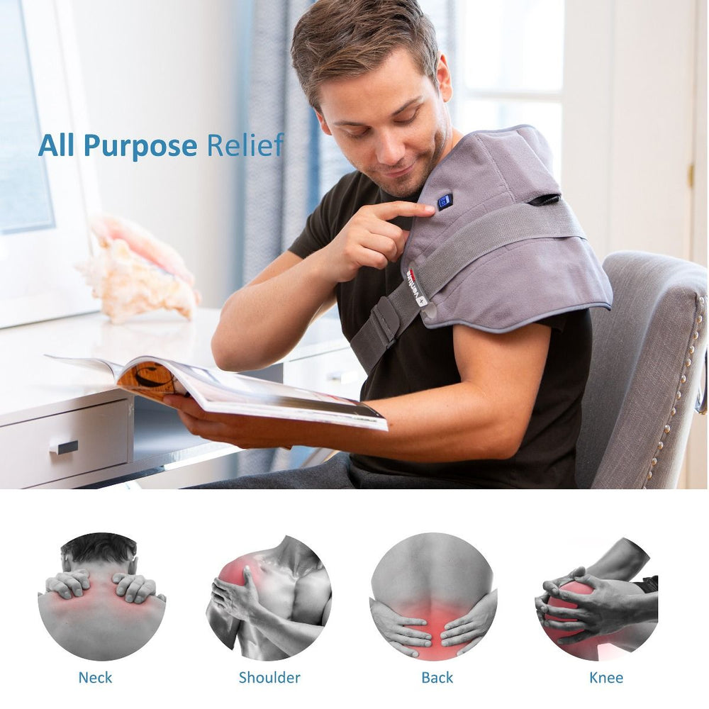 Rechargeable Infrared Heat Therapy Back Wrap